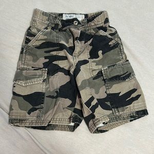 Youth Boys Camp Shorts